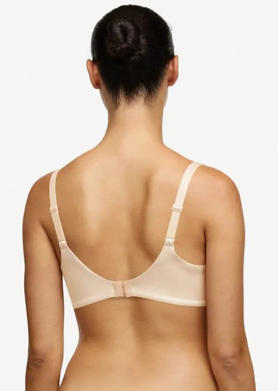 Full cup BH Chantelle EasyFeel - Floral Touch - Beige - 01N