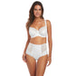 Tailleslip Fantasie - Illusion - Wit - WHE