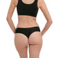 String Fantasie - Smoothease - Zwart - BLK