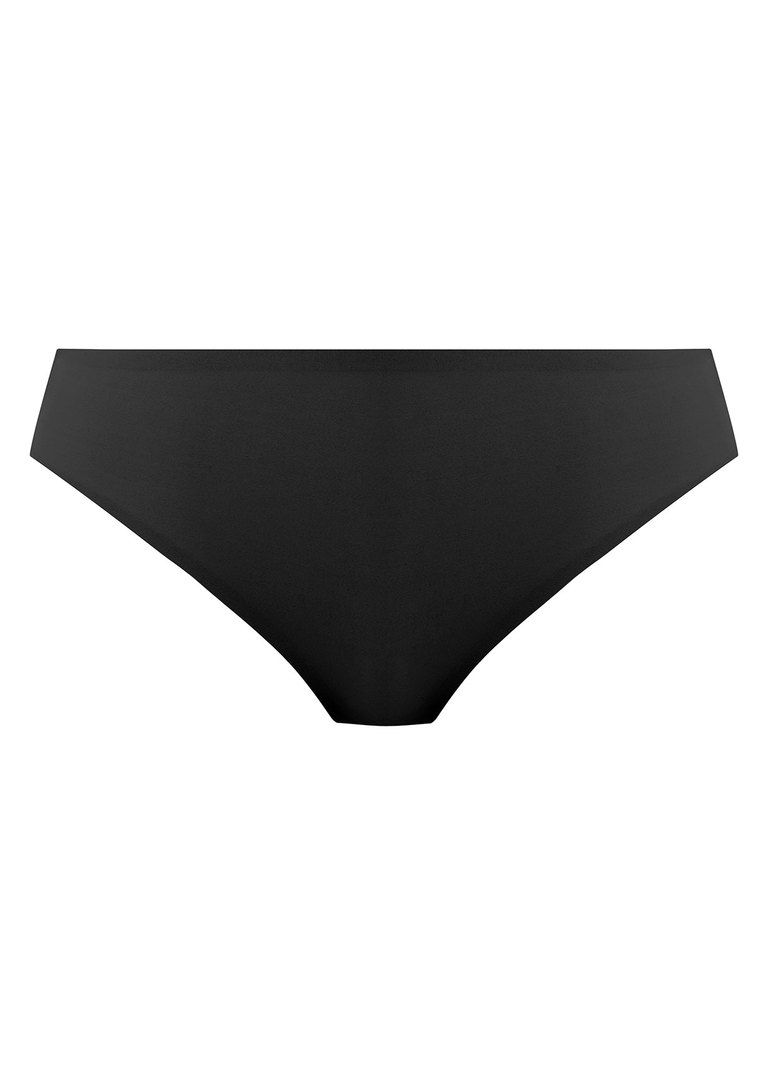 String Fantasie - Smoothease - Zwart - BLK
