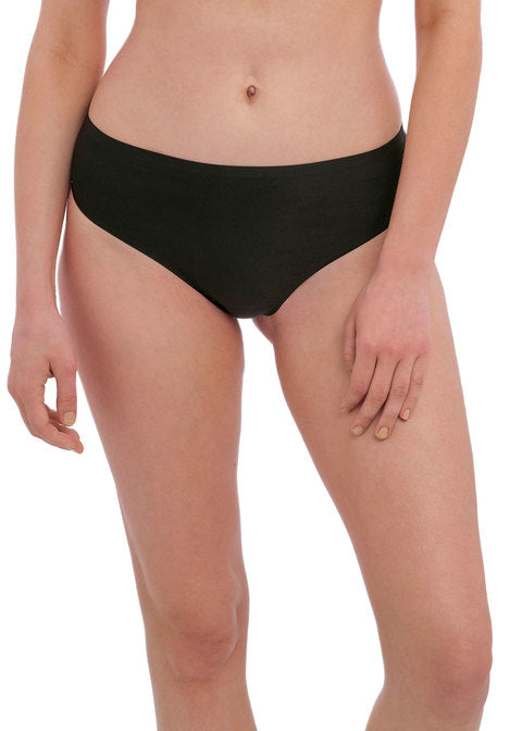 String Fantasie - Smoothease - Zwart - BLK