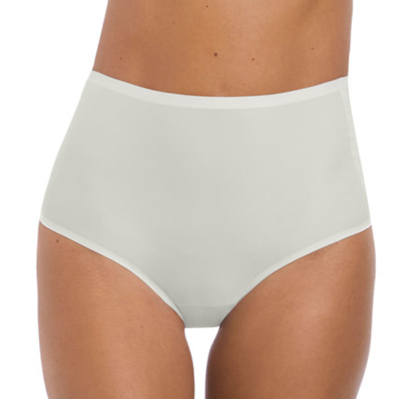 Culotte taille haute Fantasie - Smoothease - Blanche - IVY