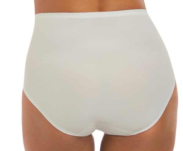 Culotte taille haute Fantasie - Smoothease - Blanche - IVY