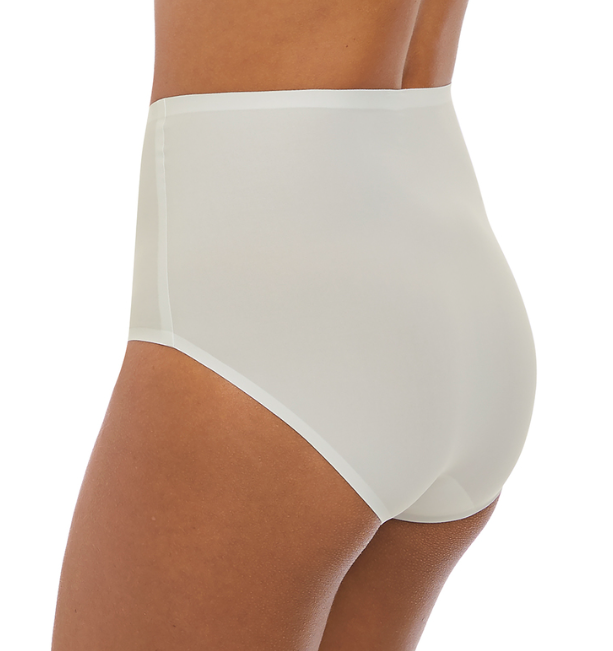 Culotte taille haute Fantasie - Smoothease - Blanche - IVY
