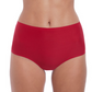 Culotte taille haute Fantasie - Smoothease - Rouge - RED
