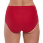 Culotte taille haute Fantasie - Smoothease - Rouge - RED