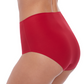 Culotte taille haute Fantasie - Smoothease - Rouge - RED