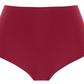 Culotte taille haute Fantasie - Smoothease - Rouge - RED
