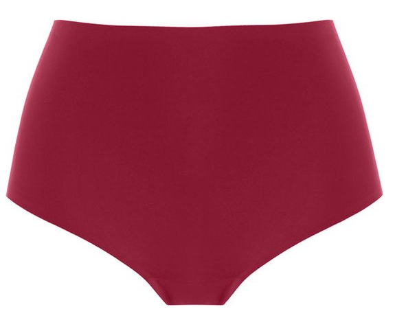 Culotte taille haute Fantasie - Smoothease - Rouge - RED