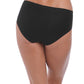 Slip Fantasie - Smoothease - Zwart - BLK