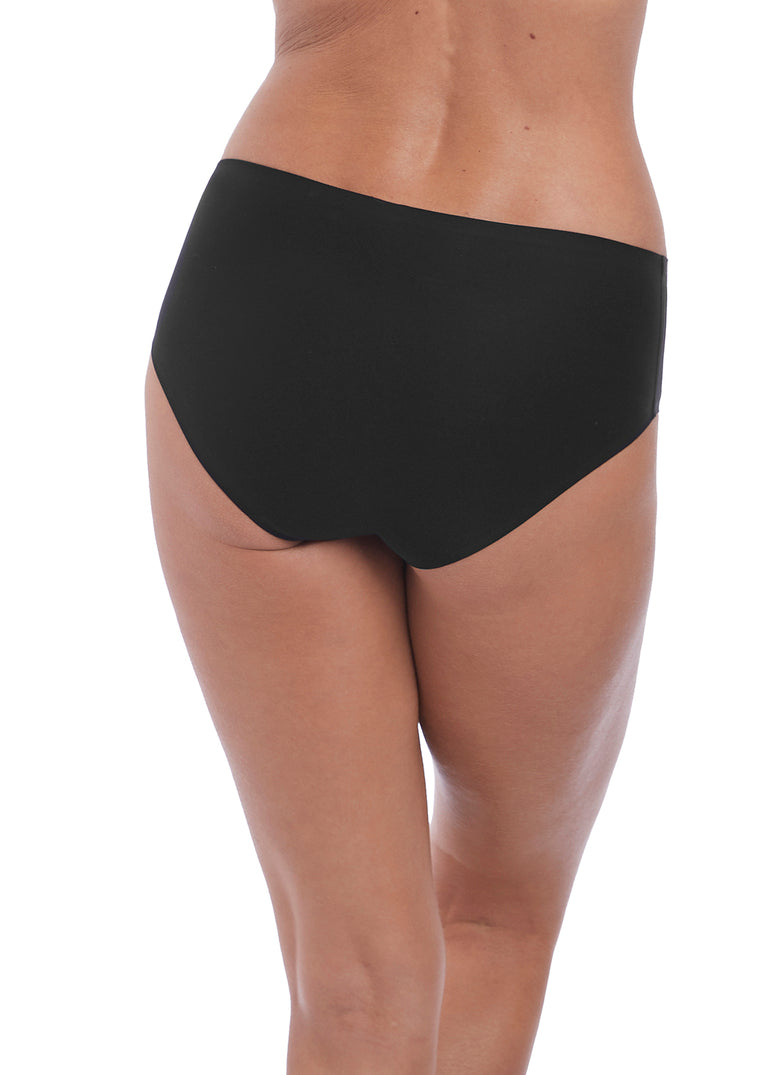 Slip Fantasie - Smoothease - Zwart - BLK