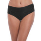 Slip Fantasie - Smoothease - Zwart - BLK