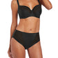Slip Fantasie - Rebecca - Zwart - BLK