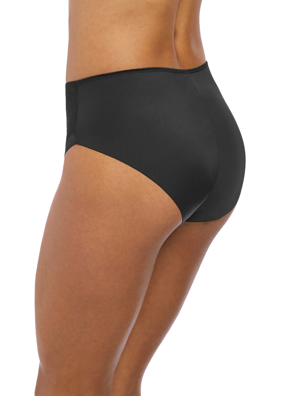 Slip Fantasie - Rebecca - Zwart - BLK