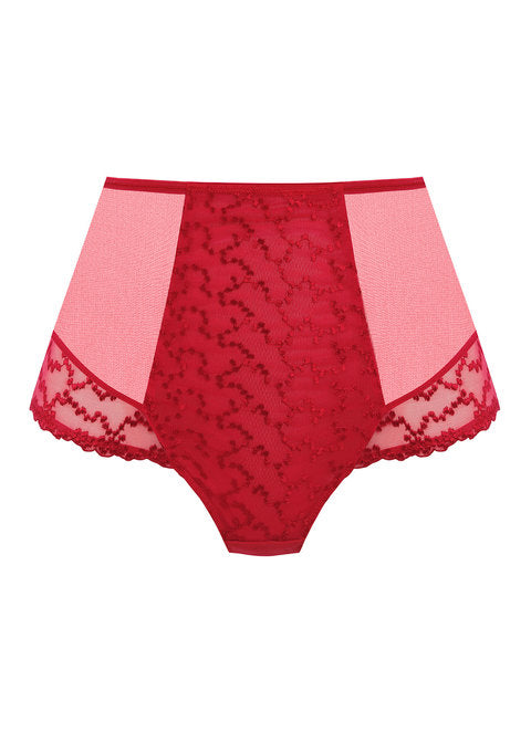 Tailleslip Fantasie - Ana - Rood - RED