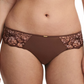 Culotte Chantelle - Fleurs - Marron - 0WF