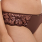 Culotte Chantelle - Fleurs - Marron - 0WF