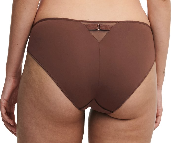 Culotte Chantelle - Fleurs - Marron - 0WF