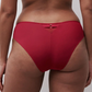 Culotte Chantelle - Fleurs - Rouge - B01