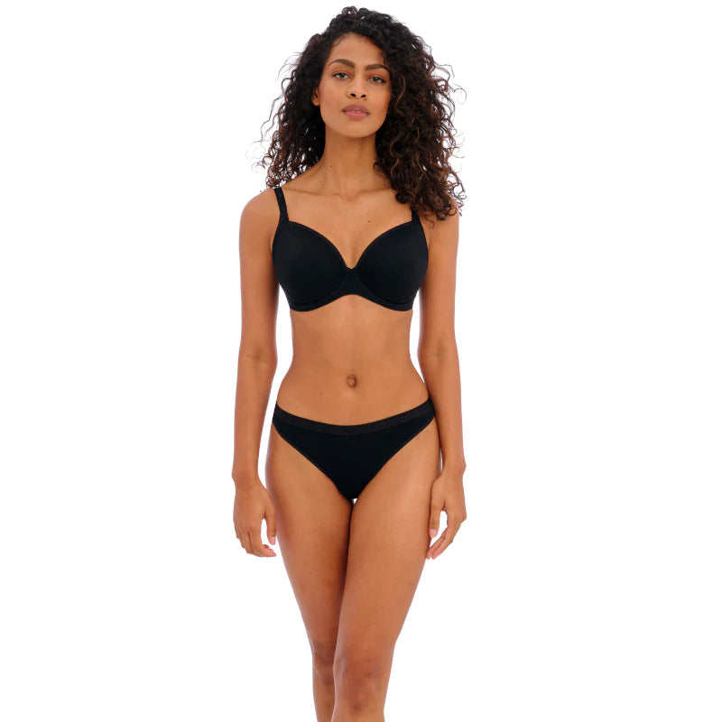 Plunge BH Freya - Chill - Zwart - BLK