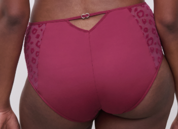 Tailleslip Chantelle Pulp - Girls - Framboos - 0IL