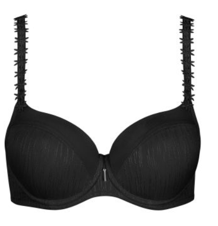 Soutien-gorge en forme de cœur Lisca - Gracia - Noir - 02