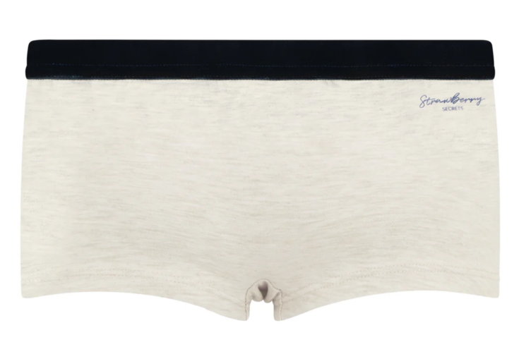 Short Strawberry Secrets - Charlotte - Grijs - GRYBLU