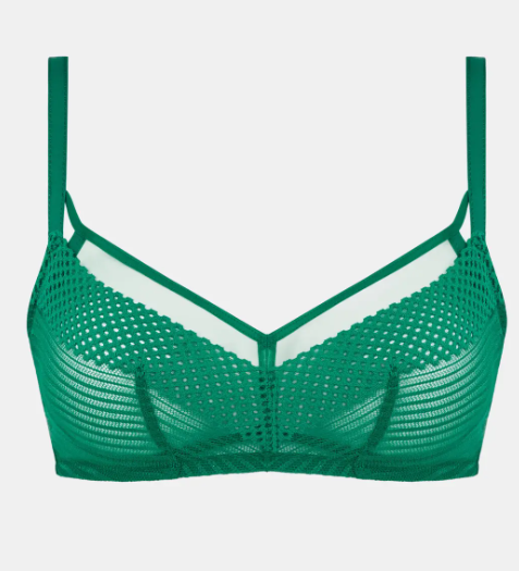 Bralette BH Chantelle Pulp - Play - Groen - 0FB