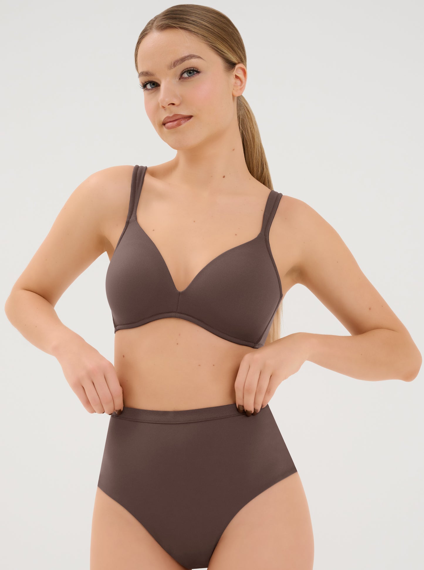String Lisca - Maya - Marron - 99