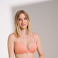 Bralette Lisca - Honey - Pêche - PM