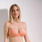 Bralette Lisca - Honey - Pêche - PM