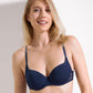 Soutien-gorge en forme de cœur Lisca - Sunflower - Bleu - IB