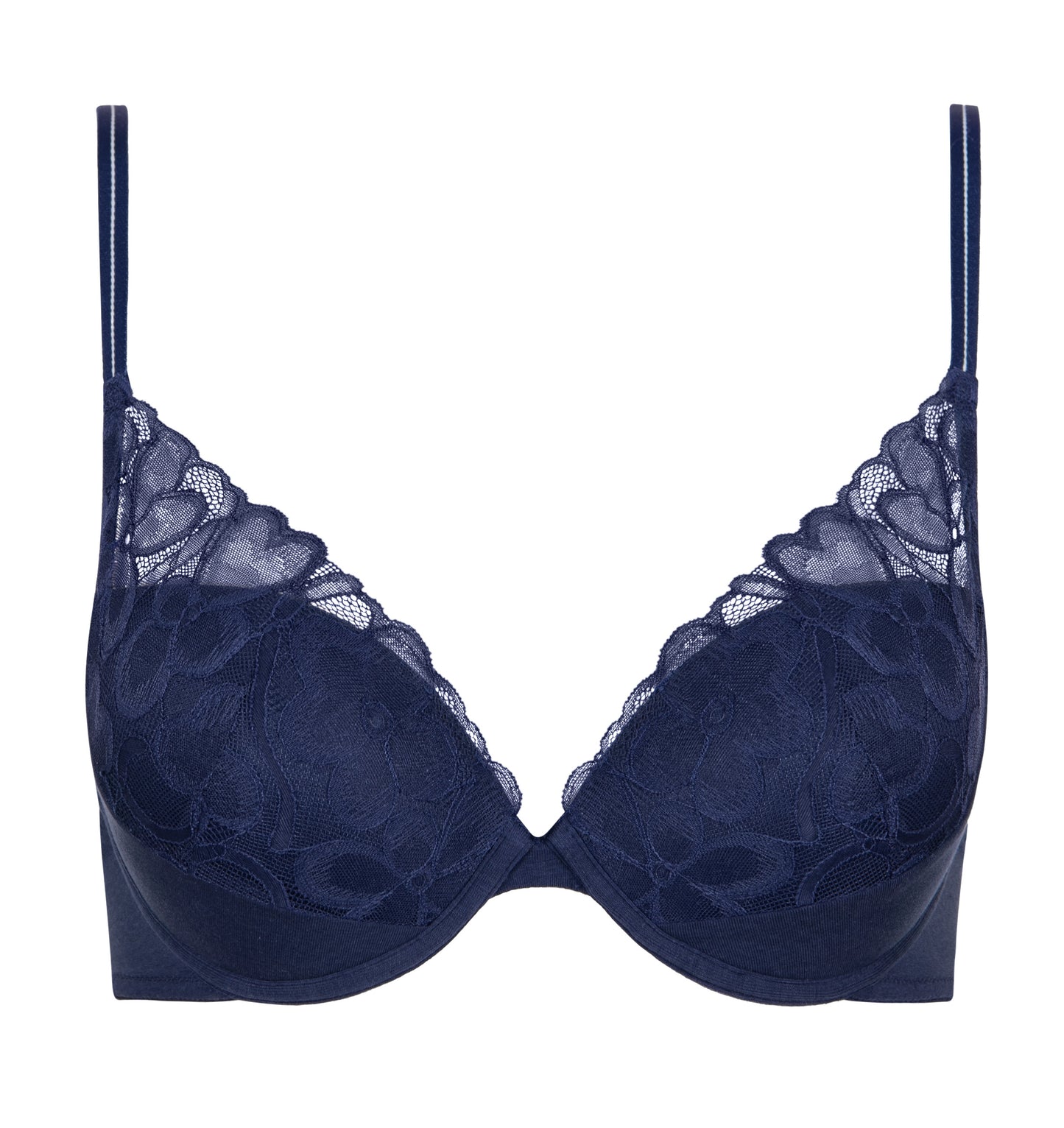 Soutien-gorge push-up Lisca - Lisca Cheek - Bleu - IB