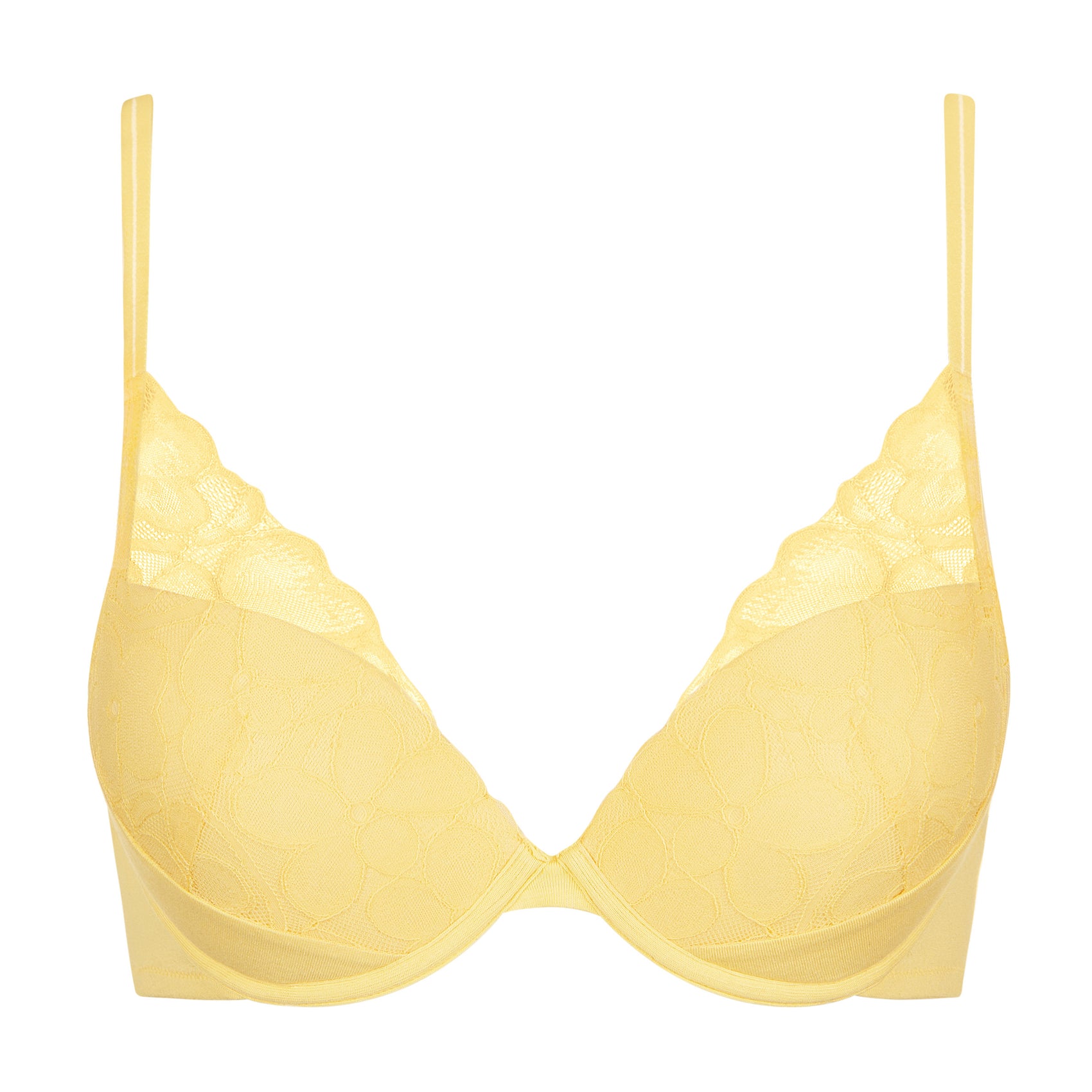 Soutien-gorge push-up Lisca - Lisca Cheek - Jaune - SY