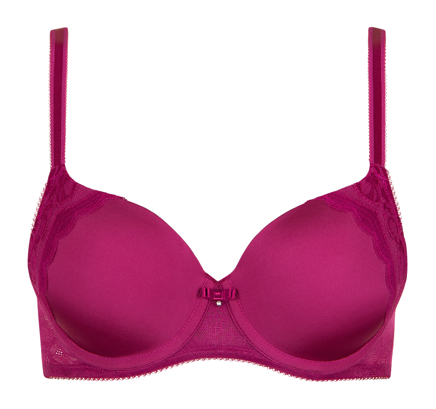 Soutien-gorge en forme de cœur Lisca - Evelyn - Violet - WE