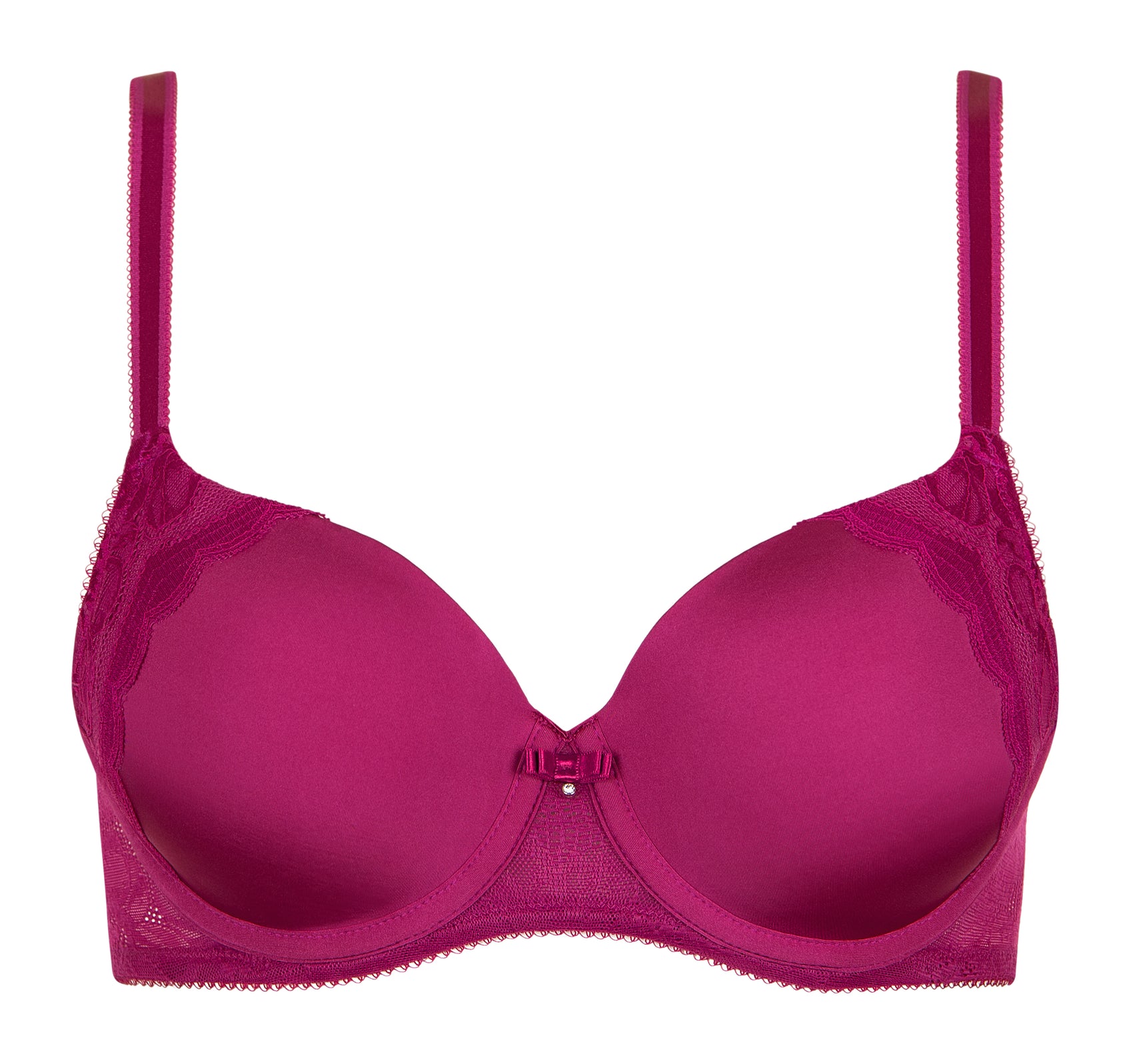 Soutien-gorge en forme de cœur Lisca - Evelyn - Violet - WE