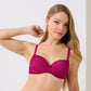 Soutien-gorge en forme de cœur Lisca - Evelyn - Violet - WE