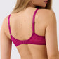Soutien-gorge en forme de cœur Lisca - Evelyn - Violet - WE