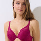 Soutien-gorge push-up Lisca - Evelyn - Violet - WE