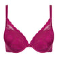 Soutien-gorge push-up Lisca - Evelyn - Violet - WE