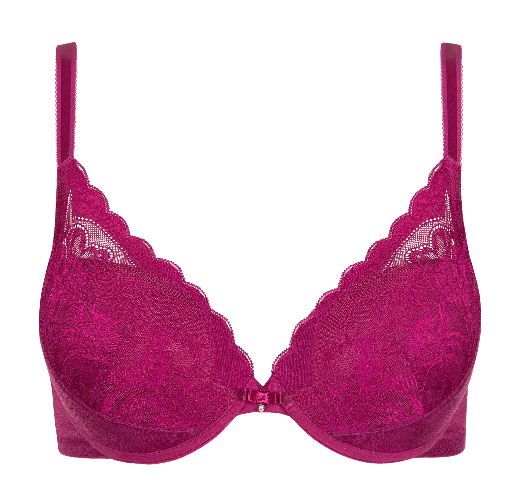 Soutien-gorge push-up Lisca - Evelyn - Violet - WE