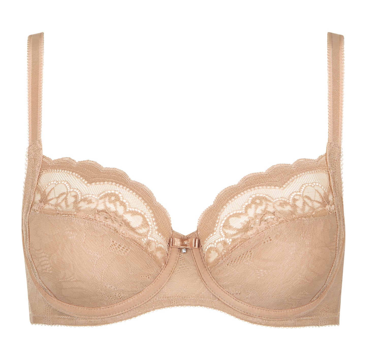 Soutien-gorge emboîtant Lisca - Evelyn - Beige - SA