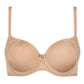 Soutien-gorge en forme de cœur Lisca - Evelyn - Beige - SA