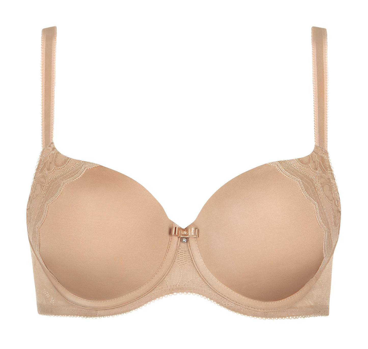 Soutien-gorge en forme de cœur Lisca - Evelyn - Beige - SA