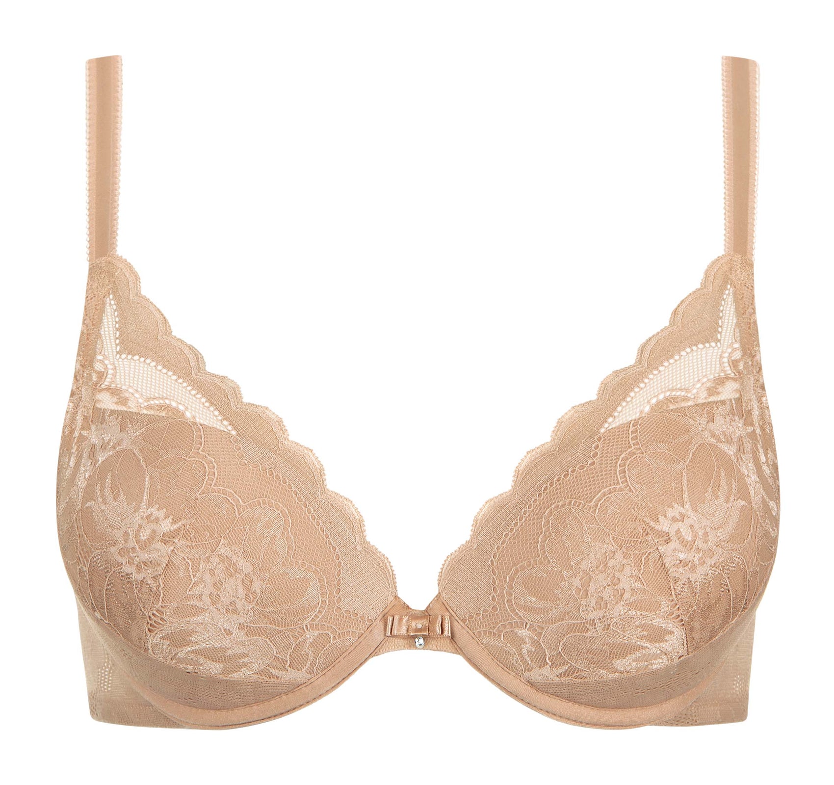 Soutien-gorge push-up Lisca - Evelyn - Beige - SA
