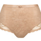 Culotte taille haute Lisca - Evelyn - Beige - SA