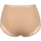Culotte taille haute Lisca - Evelyn - Beige - SA