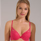 Soutien-gorge push-up Lisca - Naty - Framboise - FC