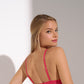 Soutien-gorge push-up Lisca - Naty - Framboise - FC