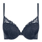 Soutien-gorge push-up Lisca - Naty - Bleu - 43
